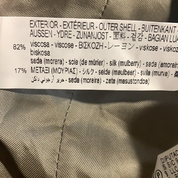 NWT. Zara Limited Edition Jacket Dress. Size L. - Picture 7 of 10